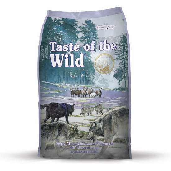 Taste of the Wild Complete Dry Wetlands with Roasted Fowl Dog Food, 2 kg Taste of the Wild Complete Dry Wetlands with Roasted Fowl Dog Food, 2 kg