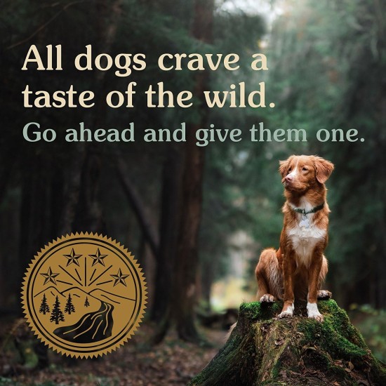 Taste of the Wild Complete Dry Wetlands with Roasted Fowl Dog Food, 2 kg Taste of the Wild Complete Dry Wetlands with Roasted Fowl Dog Food, 2 kg