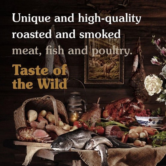 Taste of the Wild Complete Dry Wetlands with Roasted Fowl Dog Food, 2 kg Taste of the Wild Complete Dry Wetlands with Roasted Fowl Dog Food, 2 kg
