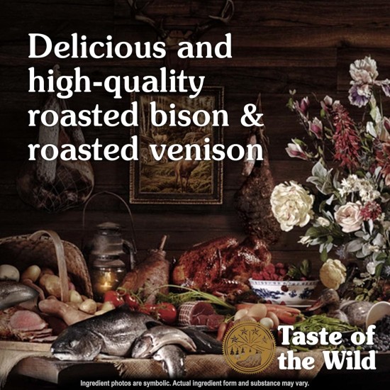 Taste of the Wild Complete Dry Wetlands with Roasted Fowl Dog Food, 2 kg Taste of the Wild Complete Dry Wetlands with Roasted Fowl Dog Food, 2 kg