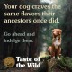 Taste of the Wild Complete Dry Wetlands with Roasted Fowl Dog Food, 2 kg Taste of the Wild Complete Dry Wetlands with Roasted Fowl Dog Food, 2 kg