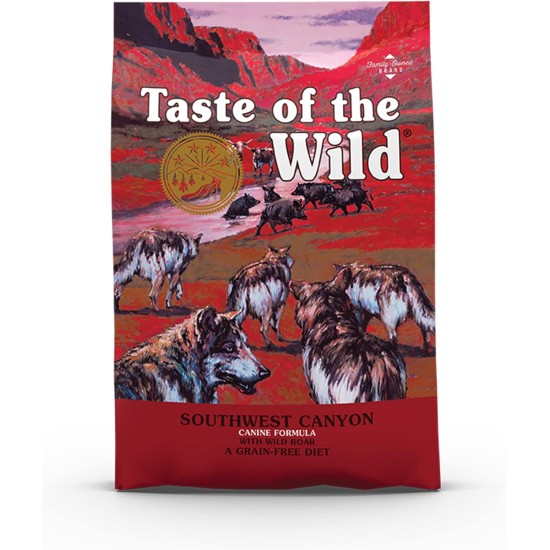 Taste of the Wild Complete Dry Wetlands with Roasted Fowl Dog Food, 2 kg Taste of the Wild Complete Dry Wetlands with Roasted Fowl Dog Food, 2 kg