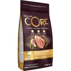 Wellness CORE Dry Dog Food, Grain-Free, High Meat Content, Various Flavours Wellness CORE Dry Dog Food, Grain-Free, High Meat Content, Various Flavours