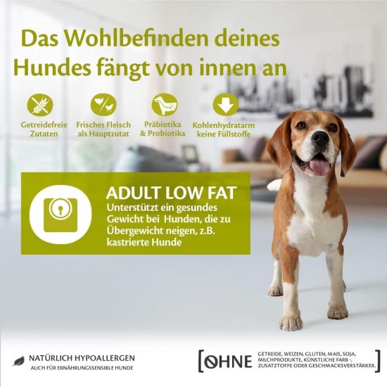 Wellness Core Dry Dog Food, Grain-Free, High Meat Content, Various Flavours. Wellness Core Dry Dog Food, Grain-Free, High Meat Content, Various Flavours.