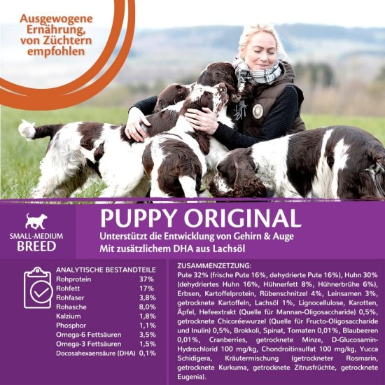 Wellness Core Puppy Dog Food, Dry Food for Puppies, Grain Free, High Meat Content, No Artificial Additives, Various Types and Sizes, 10 kg Wellness Core Puppy Dog Food, Dry Food for Puppies, Grain Free, High Meat Content, No Artificial Additives, Various Types and Sizes, 10 kg