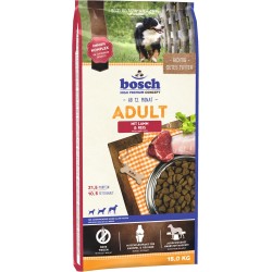 bosch HPC Adult Dog Food with Lamb and Rice, Dry Dog Food for Adult Dogs of all Breeds, 1 x 15 kg bosch HPC Adult Dog Food with Lamb and Rice, Dry Dog Food for Adult Dogs of all Breeds, 1 x 15 kg