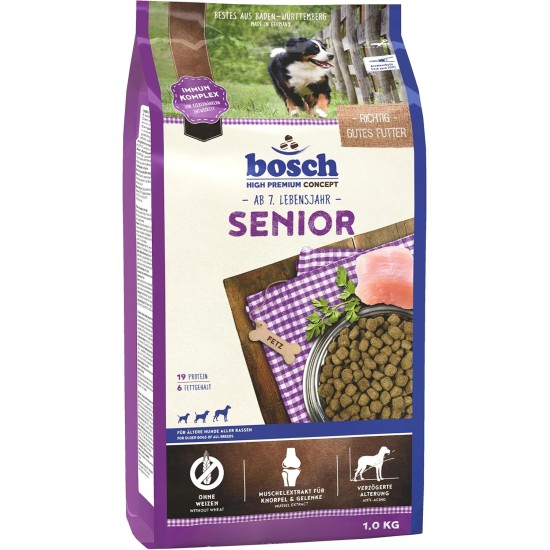 bosch HPC Senior | Hundetrockenfutter für ältere Hunde aller Rassen |Geflügel, 1 x 12.5 kg bosch HPC Senior | Hundetrockenfutter für ältere Hunde aller Rassen |Geflügel, 1 x 12.5 kg