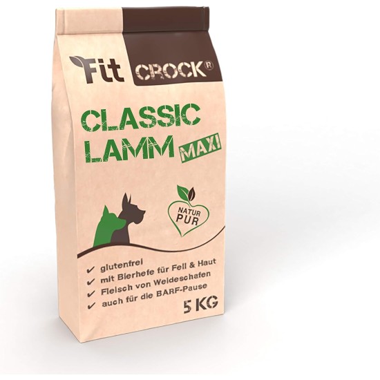 cdVet Fit-Crock Classic Lamb 10kg cdVet Fit-Crock Classic Lamb 10kg