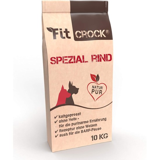 cdVet Fit-Crock Special Beef 10kg cdVet Fit-Crock Special Beef 10kg