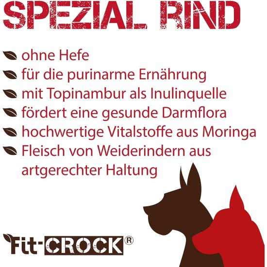 cdVet Fit-Crock Special Beef 10kg cdVet Fit-Crock Special Beef 10kg