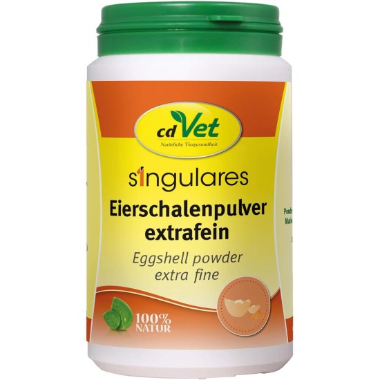 cdVet Singulares Egg Shell Powder Extra Fine, 1 kg cdVet Singulares Egg Shell Powder Extra Fine, 1 kg