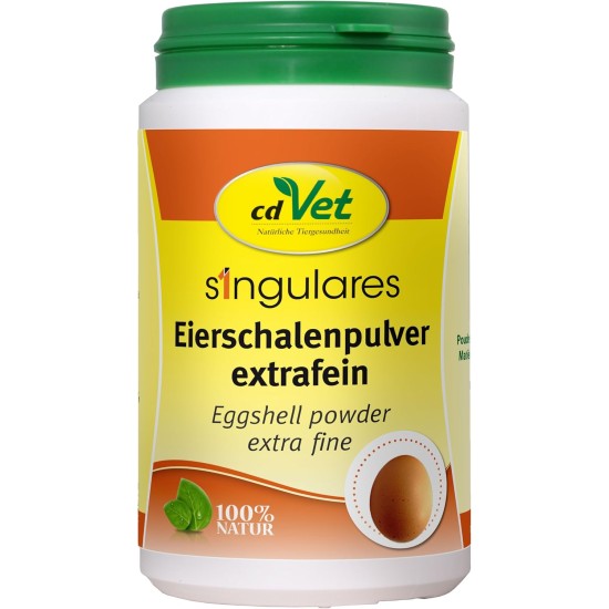 cdVet Singulares Egg Shell Powder Extra Fine, 1 kg cdVet Singulares Egg Shell Powder Extra Fine, 1 kg