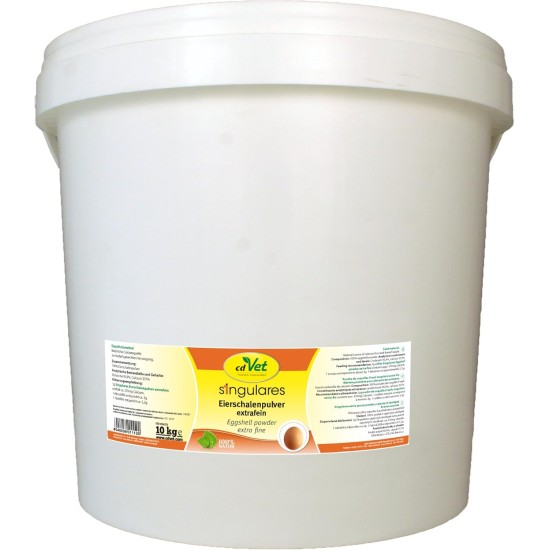 cdVet Singulares Egg Shell Powder Extra Fine, 1 kg cdVet Singulares Egg Shell Powder Extra Fine, 1 kg