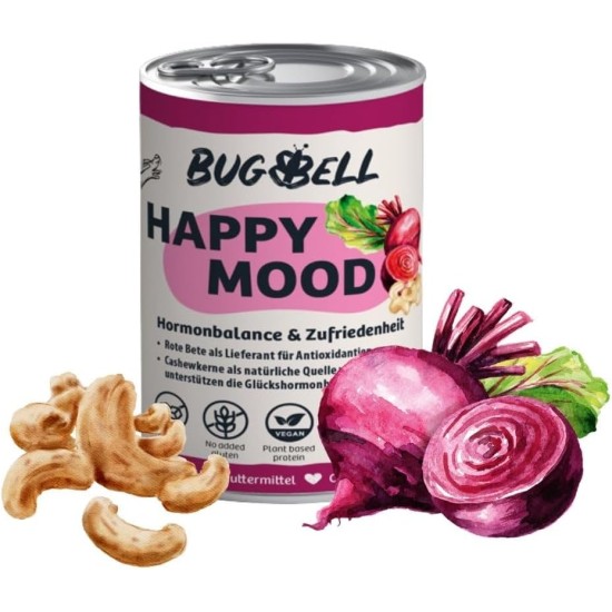 400 g Wet Food, Vegetable & Whole Food, Low Purine, Bowl Experience with Jackfruit, for Active Dogs, Banana & Chia & L-Carnitine as Energy Supplier, Made in Germany 400 g Wet Food, Vegetable & Whole Food, Low Purine, Bowl Experience with Jackfruit, for Active Dogs, Banana & Chia & L-Carnitine as Energy Supplier, Made in Germany