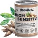 400 g Wet Food, Vegetable & Whole Food, Low Purine, Bowl Experience with Jackfruit, for Active Dogs, Banana & Chia & L-Carnitine as Energy Supplier, Made in Germany
