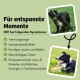 8 x 100 g Wet Food for Mixing, Makes 8 x 300 g Wet Food, Relaxation & Soothing, Spinach & Hemp & Medicinal Herbs, Insect as Monoprotein, Grain-Free, Hypoallergenic, Low Purine, for Dog Ice
