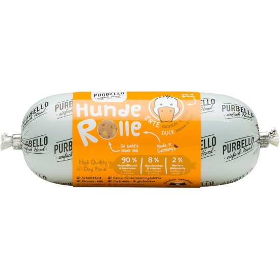 8x Dog Food Duck 400 g 8x Dog Food Duck 400 g