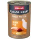 ANIMONDA Gran Carno Adult Single Protein Dog Food, Wet Food for Adult Dogs ANIMONDA Gran Carno Adult Single Protein Dog Food, Wet Food for Adult Dogs