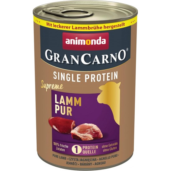 ANIMONDA Gran Carno Adult Single Protein Dog Food, Wet Food for Adult Dogs ANIMONDA Gran Carno Adult Single Protein Dog Food, Wet Food for Adult Dogs