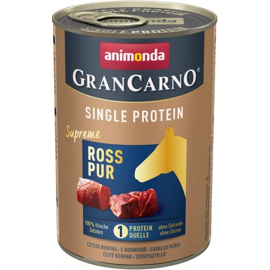 ANIMONDA Gran Carno Adult Single Protein Dog Food, Wet Food for Adult Dogs ANIMONDA Gran Carno Adult Single Protein Dog Food, Wet Food for Adult Dogs