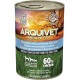 ARQUIVET Chicken Cans with Potatoes and Rice with Salmon Oil, 6 Pieces x 400g, Wet Dog Food for Older Dogs, All Types of Breeds ARQUIVET Chicken Cans with Potatoes and Rice with Salmon Oil, 6 Pieces x 400g, Wet Dog Food for Older Dogs, All Types of Breeds