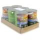 ARQUIVET Chicken Cans with Potatoes and Rice with Salmon Oil, 6 Pieces x 400g, Wet Dog Food for Older Dogs, All Types of Breeds ARQUIVET Chicken Cans with Potatoes and Rice with Salmon Oil, 6 Pieces x 400g, Wet Dog Food for Older Dogs, All Types of Breeds