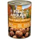 ARQUIVET Fresh Turkey Meatballs - Canned Meatballs with Turkey, Broccoli and Pumpkin - Pack of 6 x 400 g - Wet Food for Dogs of All Breeds ARQUIVET Fresh Turkey Meatballs - Canned Meatballs with Turkey, Broccoli and Pumpkin - Pack of 6 x 400 g - Wet Food for Dogs of All Breeds