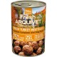 ARQUIVET Fresh Turkey Meatballs - Canned Meatballs with Turkey, Broccoli and Pumpkin - Pack of 6 x 400 g - Wet Food for Dogs of All Breeds ARQUIVET Fresh Turkey Meatballs - Canned Meatballs with Turkey, Broccoli and Pumpkin - Pack of 6 x 400 g - Wet Food for Dogs of All Breeds