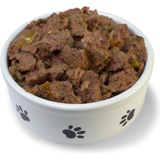 ARQUIVET Junior Chicken with Carrots, Peas and Salmon Oil 400g Can Wet Dog Puppy All Breeds Natural Dog Food ARQUIVET Junior Chicken with Carrots, Peas and Salmon Oil 400g Can Wet Dog Puppy All Breeds Natural Dog Food