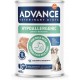 Advance Diets Wet Dog Food - Hypoallergenic Limited Ingredient Trout - 6 Packs of 400g Advance Diets Wet Dog Food - Hypoallergenic Limited Ingredient Trout - 6 Packs of 400g