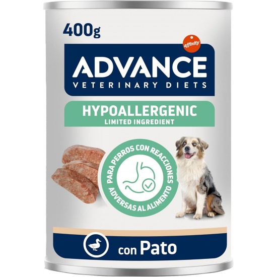 Advance Diets Wet Dog Food - Hypoallergenic Limited Ingredient Trout - 6 Packs of 400g Advance Diets Wet Dog Food - Hypoallergenic Limited Ingredient Trout - 6 Packs of 400g