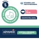 Advance Diets Wet Dog Food - Hypoallergenic with Pig - 6 Packs of 400g