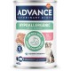 Advance Diets Wet Dog Food - Hypoallergenic with Pig - 6 Packs of 400g