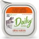 Almo Nature Daily Adult Dog Complete No Gluten Wet Food with Veal and Carrots - (Pack of 32 x 100g Trays 100% Recyclables)