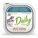 Almo Nature Daily Wet Food for Adults Dogs with Cod and Garden Beans - Aluminium Bowl 300 g