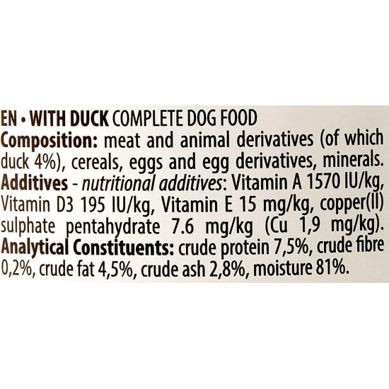 Almo Nature Daily Wet Food for Dogs with Beef Pack of 24 (24 x 400 g) Almo Nature Daily Wet Food for Dogs with Beef Pack of 24 (24 x 400 g)