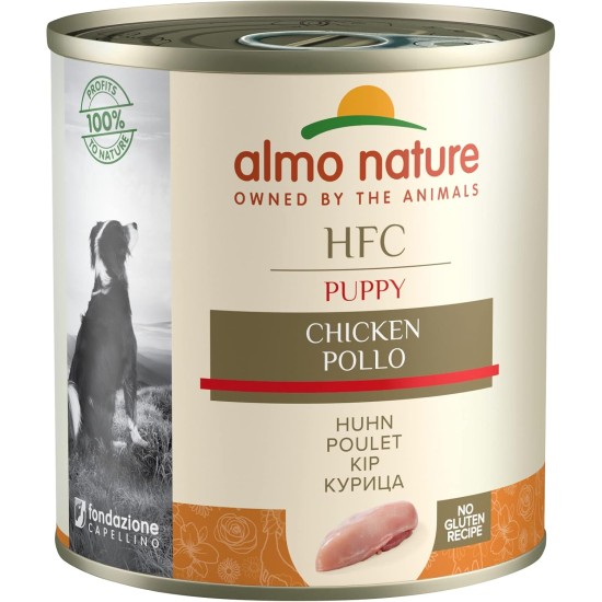 Almo Nature HFC Natural- Beef- Wet Dog Food (Pack of 12 x 280g tins) Almo Nature HFC Natural- Beef- Wet Dog Food (Pack of 12 x 280g tins)