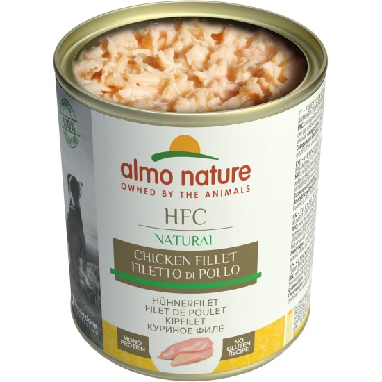 Almo Nature HFC Natural- Beef- Wet Dog Food (Pack of 12 x 280g tins) Almo Nature HFC Natural- Beef- Wet Dog Food (Pack of 12 x 280g tins)