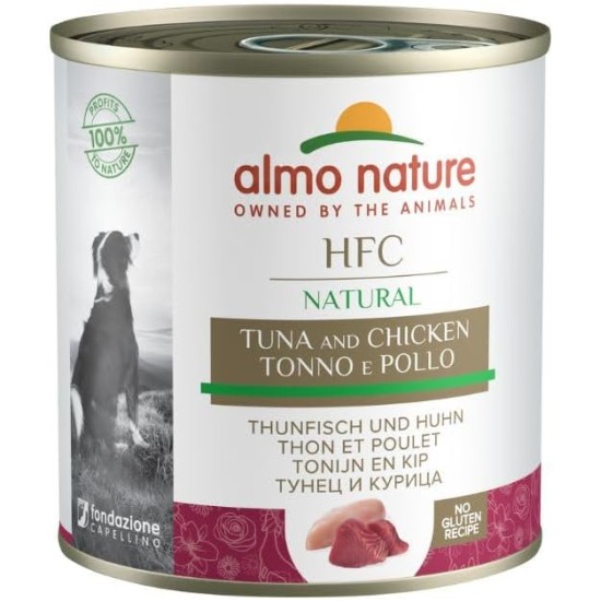 Almo Nature HFC Natural- Beef- Wet Dog Food (Pack of 12 x 280g tins) Almo Nature HFC Natural- Beef- Wet Dog Food (Pack of 12 x 280g tins)