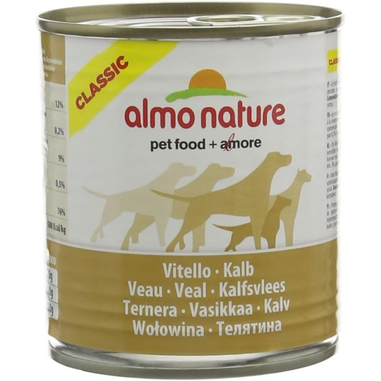 Almo Nature HFC Natural- Beef- Wet Dog Food (Pack of 12 x 280g tins) Almo Nature HFC Natural- Beef- Wet Dog Food (Pack of 12 x 280g tins)
