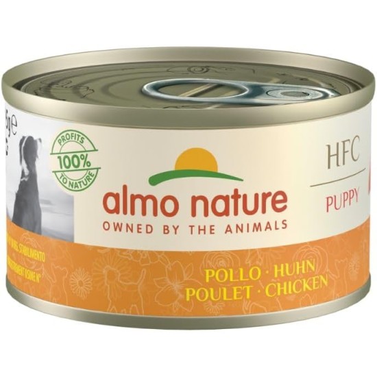 Almo Nature HFC Natural- Beef- Wet Dog Food (Pack of 12 x 280g tins) Almo Nature HFC Natural- Beef- Wet Dog Food (Pack of 12 x 280g tins)