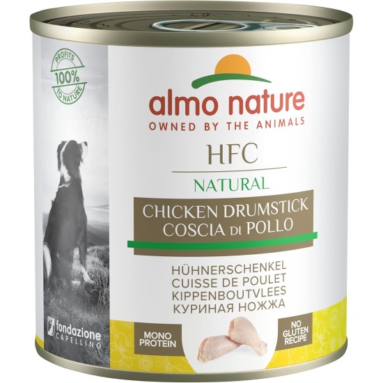 Almo Nature HFC Natural- Beef- Wet Dog Food (Pack of 12 x 280g tins) Almo Nature HFC Natural- Beef- Wet Dog Food (Pack of 12 x 280g tins)