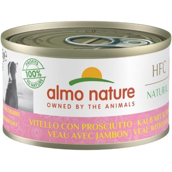 Almo Nature HFC Natural- Beef- Wet Dog Food (Pack of 12 x 280g tins) Almo Nature HFC Natural- Beef- Wet Dog Food (Pack of 12 x 280g tins)