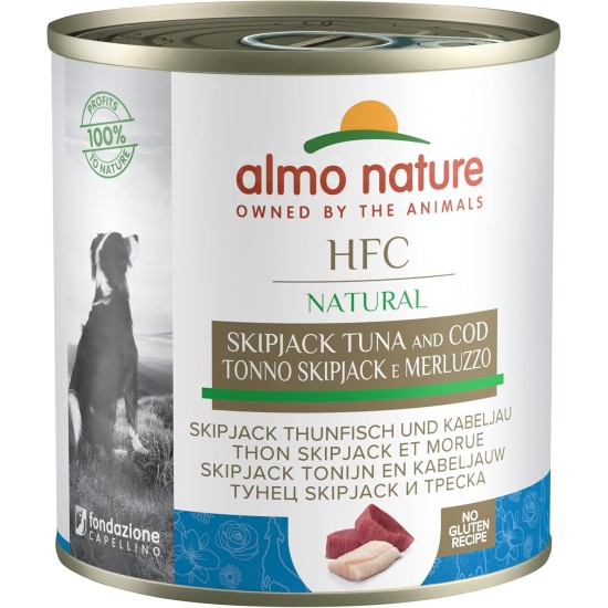 Almo Nature HFC Natural- Beef- Wet Dog Food (Pack of 12 x 280g tins) Almo Nature HFC Natural- Beef- Wet Dog Food (Pack of 12 x 280g tins)