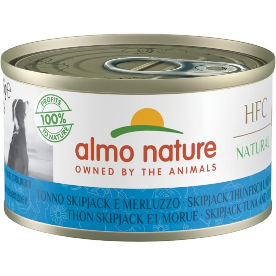 Almo Nature HFC Natural- Beef- Wet Dog Food (Pack of 12 x 280g tins) Almo Nature HFC Natural- Beef- Wet Dog Food (Pack of 12 x 280g tins)