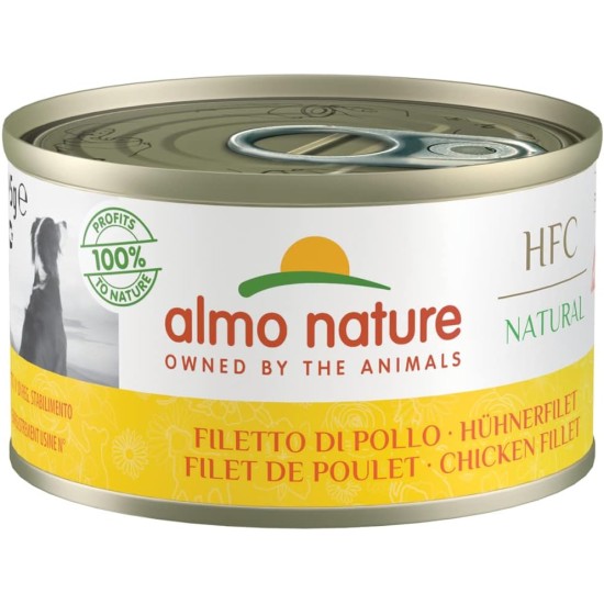 Almo Nature HFC Natural- Beef- Wet Dog Food (Pack of 12 x 280g tins) Almo Nature HFC Natural- Beef- Wet Dog Food (Pack of 12 x 280g tins)