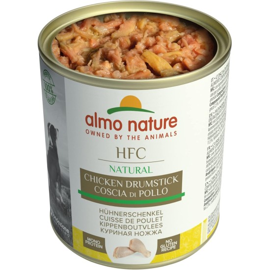 Almo Nature HFC Natural- Beef- Wet Dog Food (Pack of 12 x 280g tins) Almo Nature HFC Natural- Beef- Wet Dog Food (Pack of 12 x 280g tins)