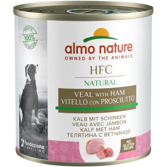 Almo Nature HFC Natural- Beef- Wet Dog Food (Pack of 12 x 280g tins) Almo Nature HFC Natural- Beef- Wet Dog Food (Pack of 12 x 280g tins)
