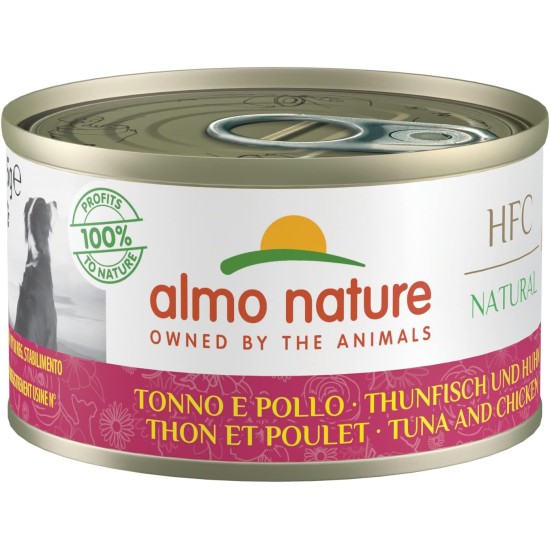 Almo Nature HFC Natural- Beef- Wet Dog Food (Pack of 12 x 280g tins) Almo Nature HFC Natural- Beef- Wet Dog Food (Pack of 12 x 280g tins)