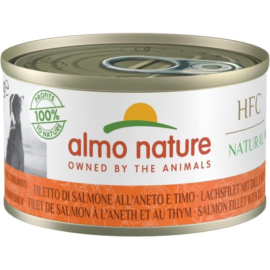 Almo Nature HFC Natural- Beef- Wet Dog Food (Pack of 12 x 280g tins) Almo Nature HFC Natural- Beef- Wet Dog Food (Pack of 12 x 280g tins)